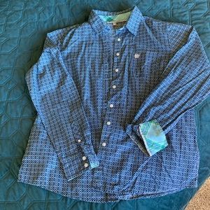 Cinch XL Ladies Western Shirt